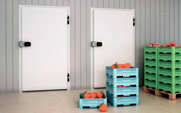 Холодильные распашные двери коммерческой серии РД(КС)